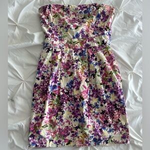Oasis Multicolor Floral Dress